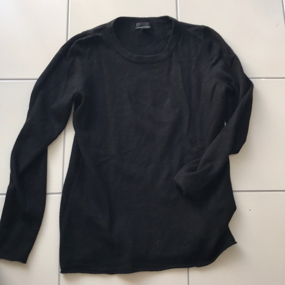 Italian cashmere sweater
